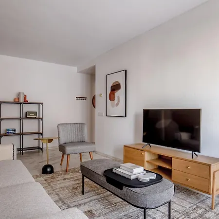 Blueground Diagonal Mar I El Front M D Poblenou Bcn-83 Apartment
