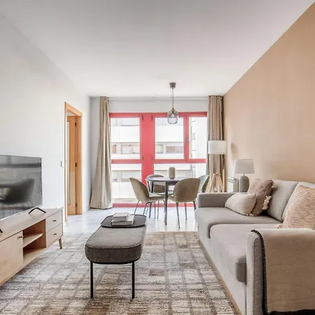 Blueground Diagonal Mar I El Front M D Poblenou Bcn-83 Apartment